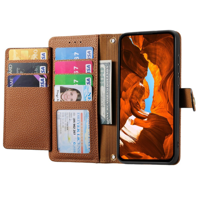 Housse Samsung Galaxy A37 Simili Cuir RFID DINA