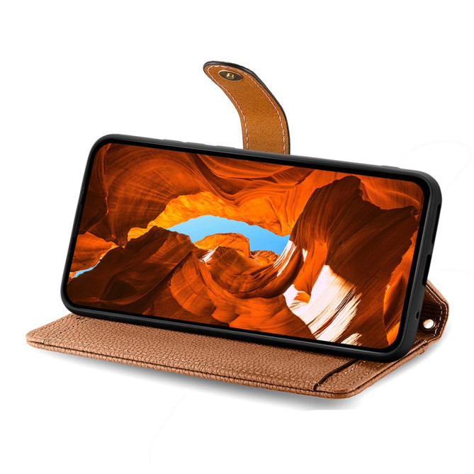 Housse Samsung Galaxy A37 Simili Cuir RFID DINA