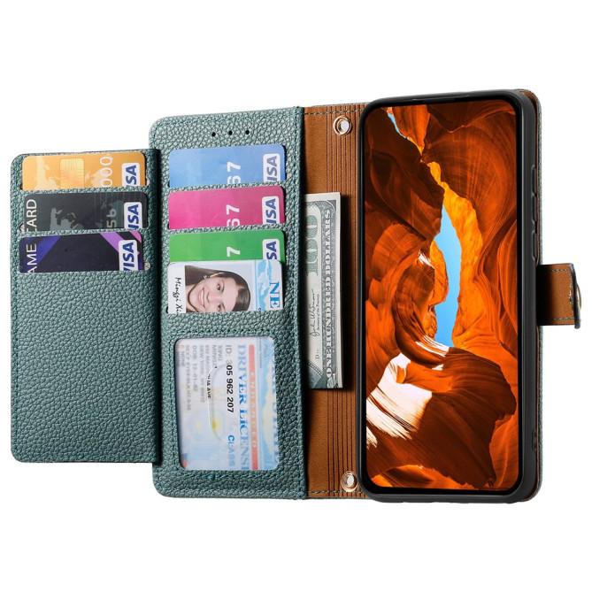 Housse Samsung Galaxy A37 Simili Cuir RFID DINA