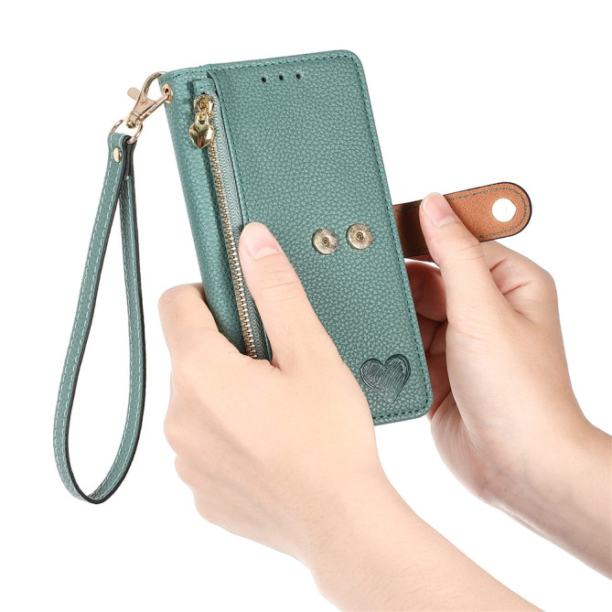 Housse Samsung Galaxy A37 Simili Cuir RFID DINA