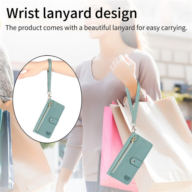 Housse Samsung Galaxy A37 Simili Cuir RFID DINA