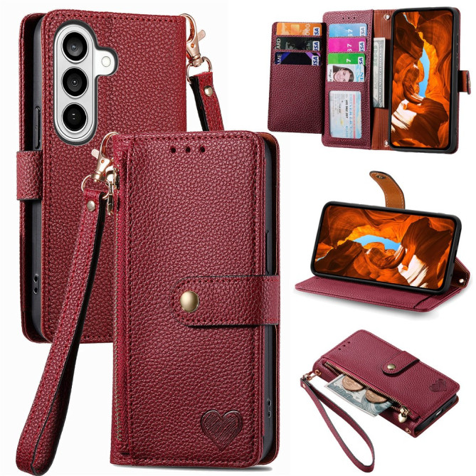 Housse Samsung Galaxy A37 Simili Cuir RFID DINA