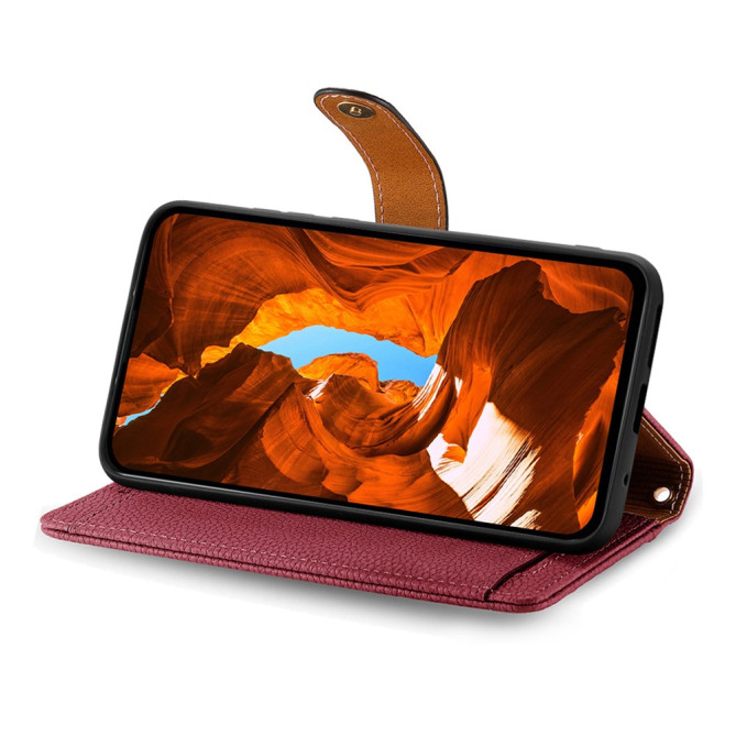 Housse Samsung Galaxy A37 Simili Cuir RFID DINA