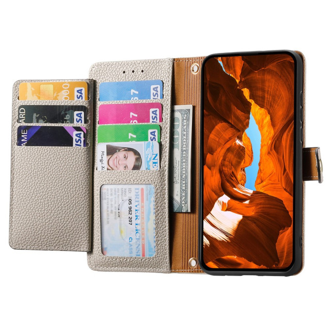 Housse Samsung Galaxy A37 Simili Cuir RFID DINA