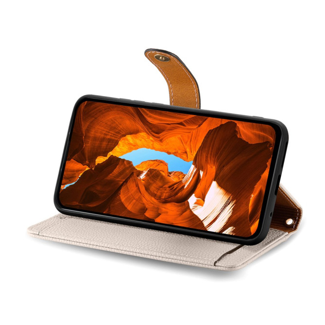 Housse Samsung Galaxy A37 Simili Cuir RFID DINA