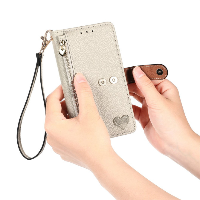 Housse Samsung Galaxy A37 Simili Cuir RFID DINA