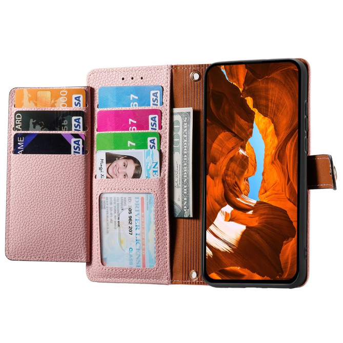 Housse Samsung Galaxy A37 Simili Cuir RFID DINA