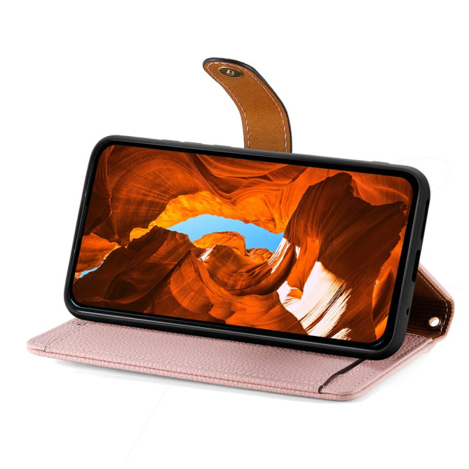 Housse Samsung Galaxy A37 Simili Cuir RFID DINA