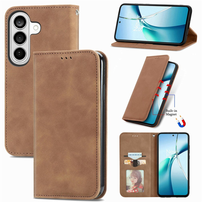 Coque Samsung Galaxy A37 Simili Cuir