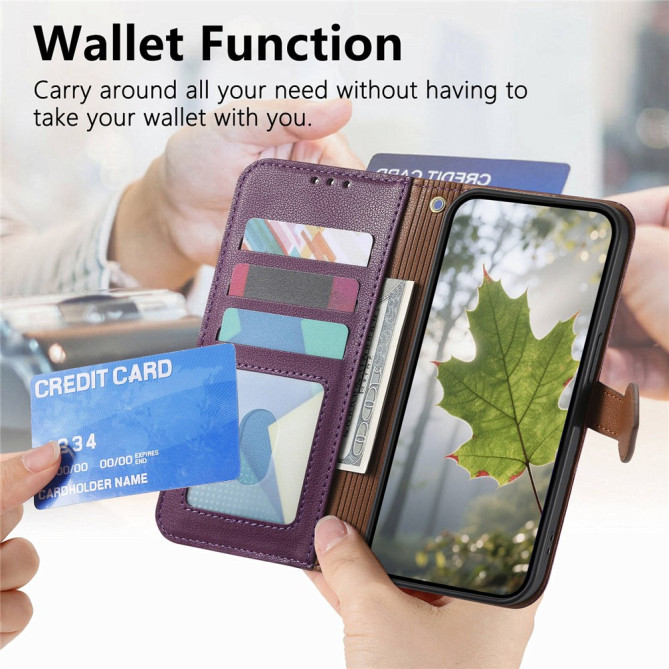 Housse Samsung Galaxy A37 Magnétique avec Support BRIA