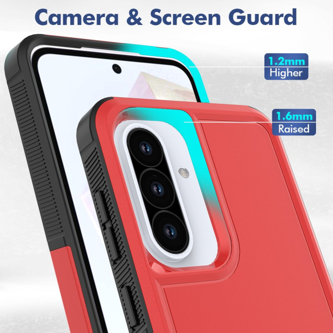 Coque Samsung Galaxy A37 TPU + PC Anti-Chocs Détachable