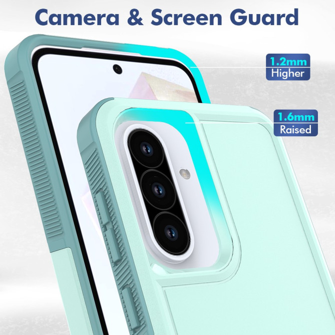 Coque Samsung Galaxy A37 TPU + PC Anti-Chocs Détachable