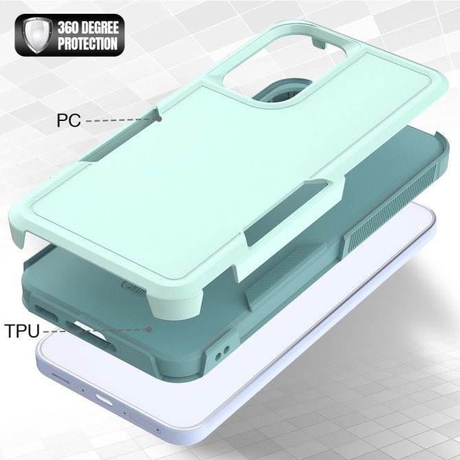 Coque Samsung Galaxy A37 TPU + PC Anti-Chocs Détachable