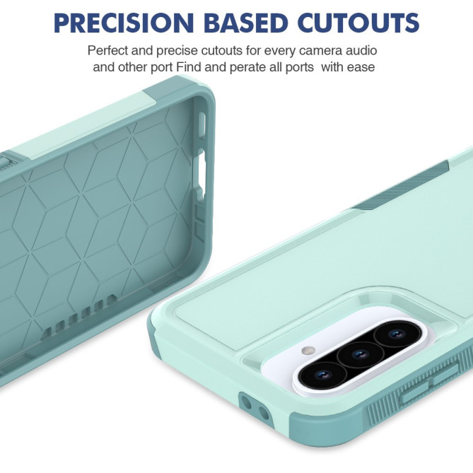 Coque Samsung Galaxy A37 TPU + PC Anti-Chocs Détachable