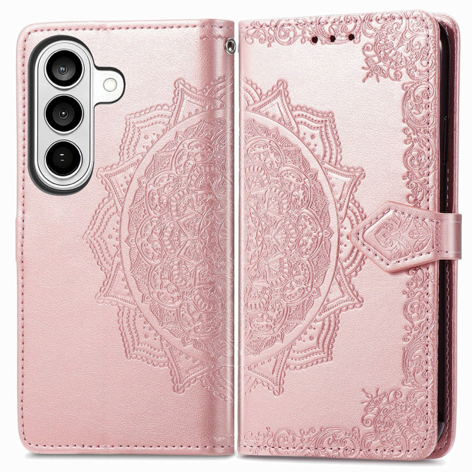 Housse Samsung Galaxy A37 Mandala Floral avec Support