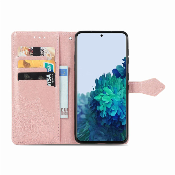 Housse Samsung Galaxy A37 Mandala Floral avec Support
