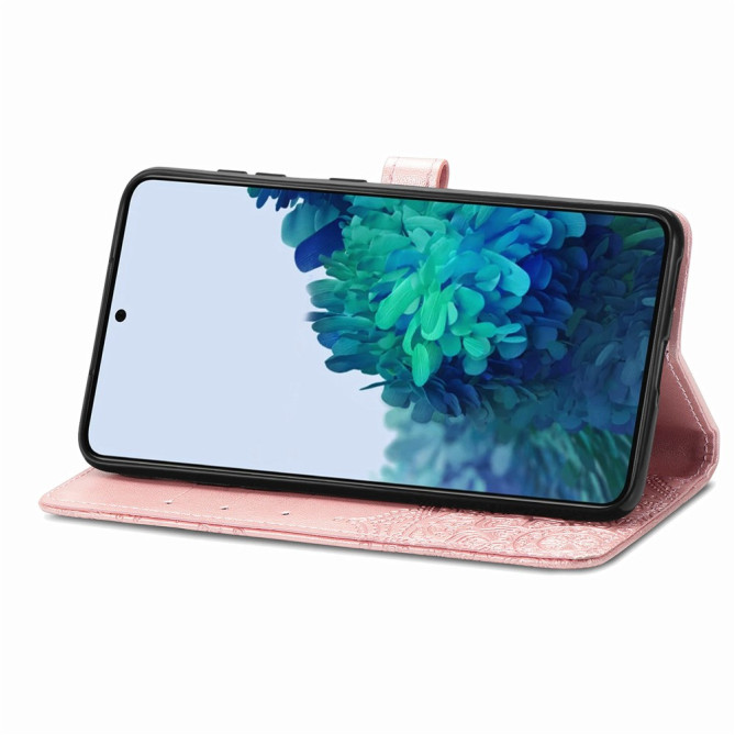 Housse Samsung Galaxy A37 Mandala Floral avec Support