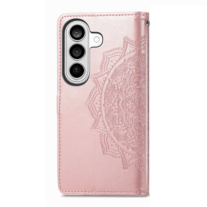 Housse Samsung Galaxy A37 Mandala Floral avec Support