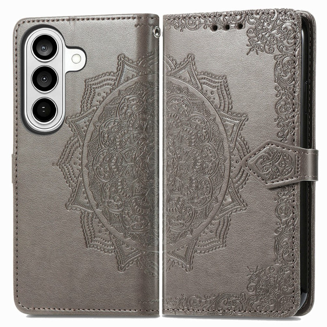 Housse Samsung Galaxy A37 Mandala Floral avec Support