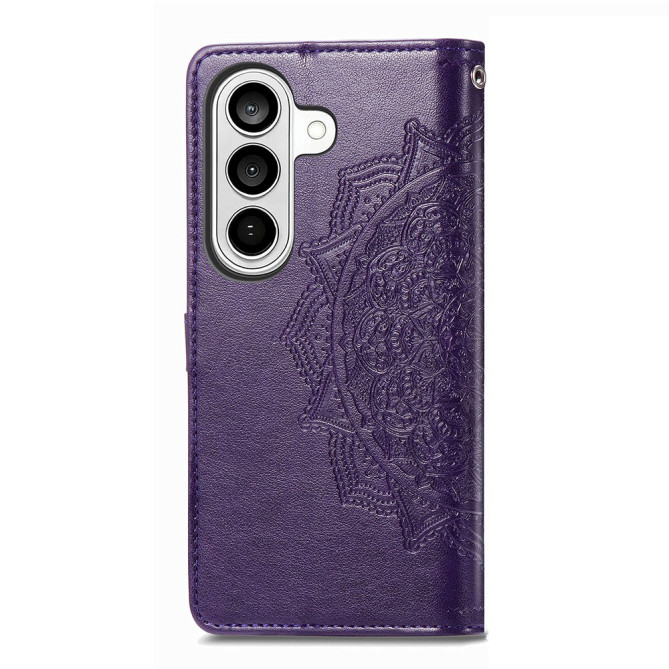 Housse Samsung Galaxy A37 Mandala Floral avec Support