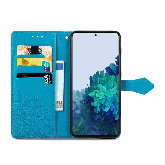 Housse Samsung Galaxy A37 Mandala Floral avec Support