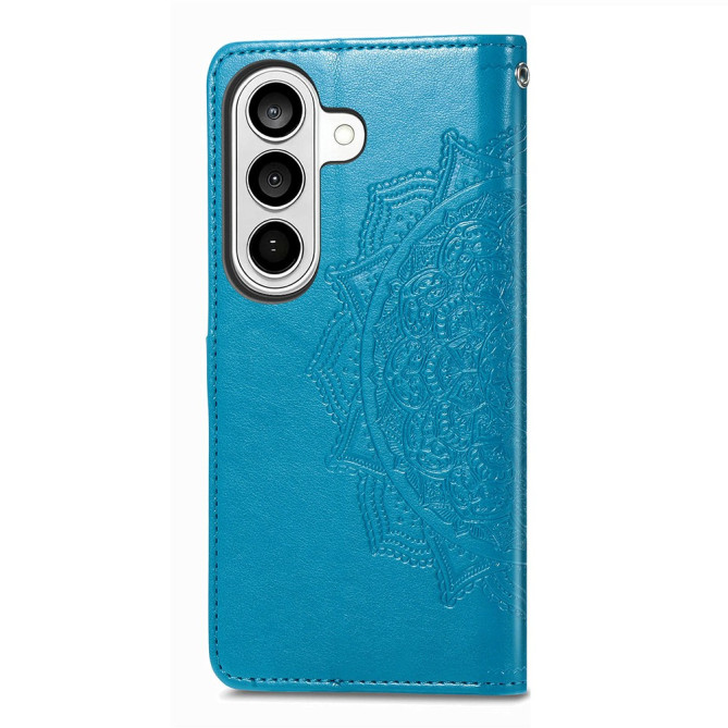 Housse Samsung Galaxy A37 Mandala Floral avec Support