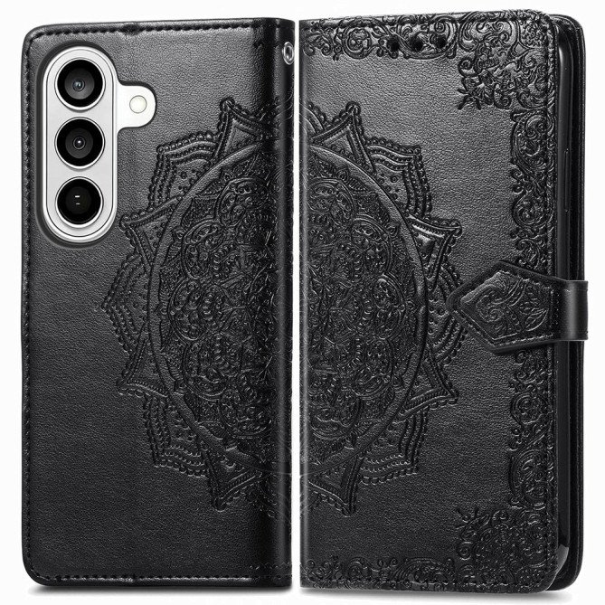 Housse Samsung Galaxy A37 Mandala Floral avec Support