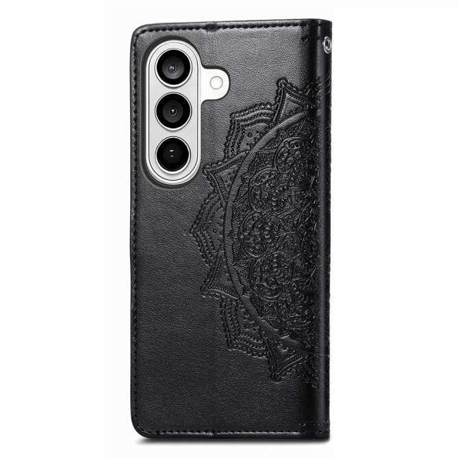 Housse Samsung Galaxy A37 Mandala Floral avec Support