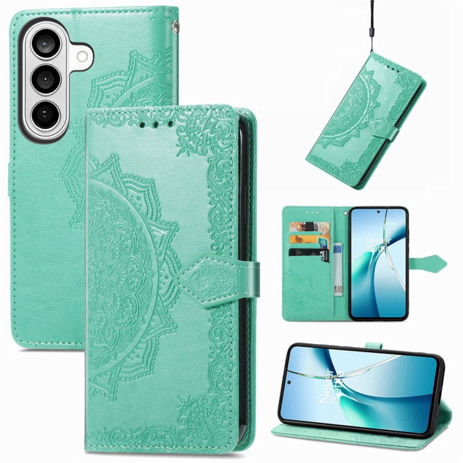 Housse Samsung Galaxy A37 Mandala Floral avec Support