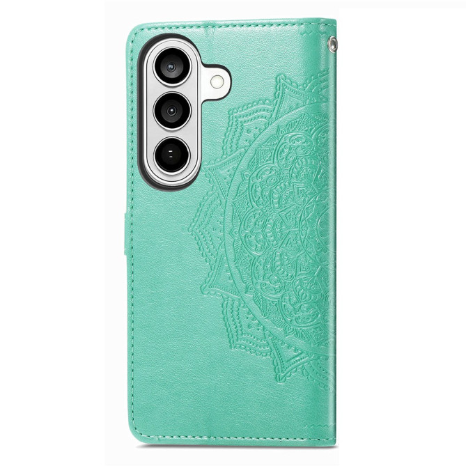 Housse Samsung Galaxy A37 Mandala Floral avec Support