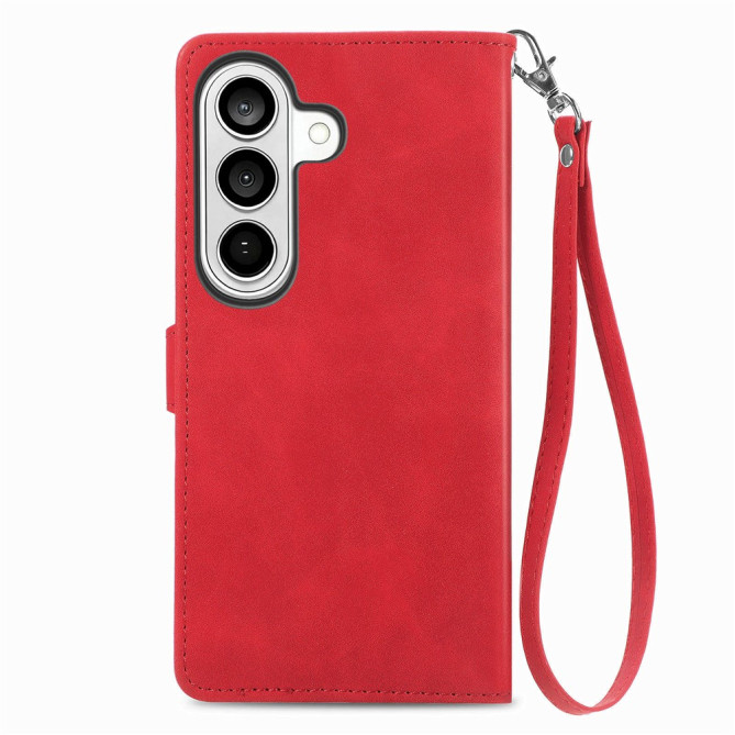 Housse Samsung Galaxy A37 Fleurs Fermeture Éclair