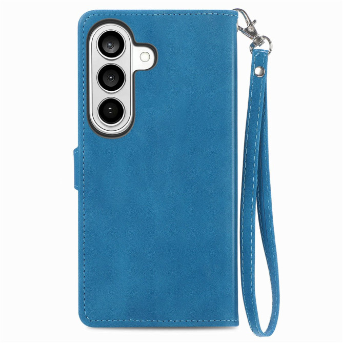 Housse Samsung Galaxy A37 Fleurs Fermeture Éclair