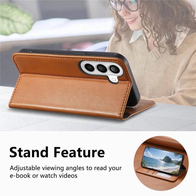 Housse Samsung Galaxy A37 Simili Cuir Coutures