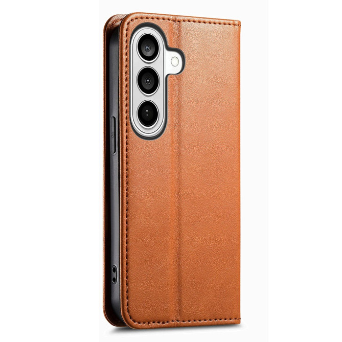 Housse Samsung Galaxy A37 Simili Cuir Coutures