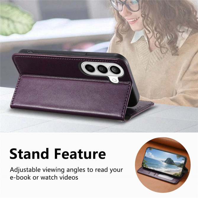 Housse Samsung Galaxy A37 Simili Cuir Coutures