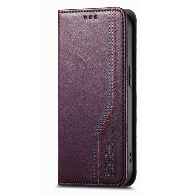 Housse Samsung Galaxy A37 Simili Cuir Coutures