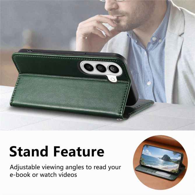 Housse Samsung Galaxy A37 Simili Cuir Coutures