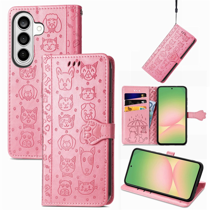 Housse Samsung Galaxy A37 Chat Mignon