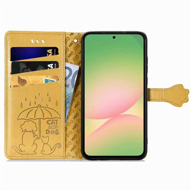 Housse Samsung Galaxy A37 Chat Mignon