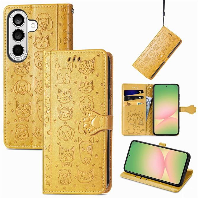 Housse Samsung Galaxy A37 Chat Mignon