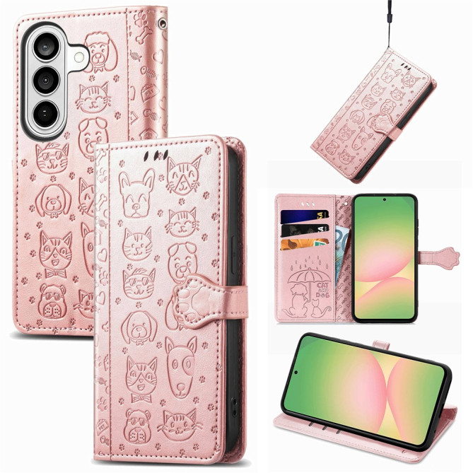 Housse Samsung Galaxy A37 Chat Mignon