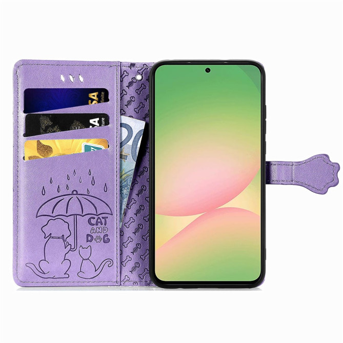 Housse Samsung Galaxy A37 Chat Mignon