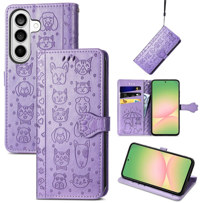 Housse Samsung Galaxy A37 Chat Mignon