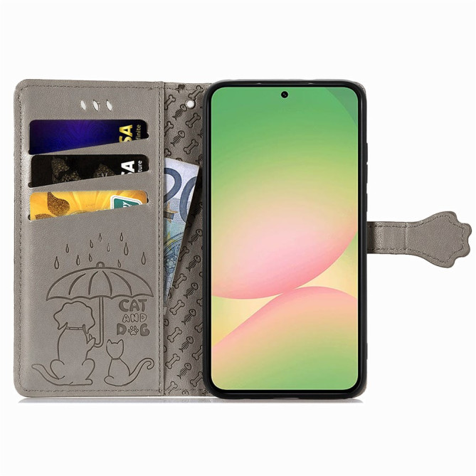 Housse Samsung Galaxy A37 Chat Mignon