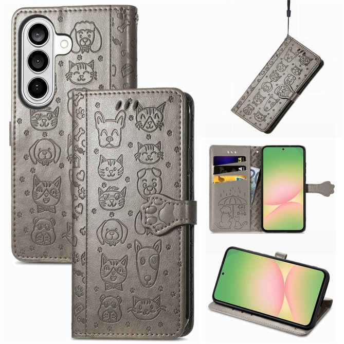 Housse Samsung Galaxy A37 Chat Mignon