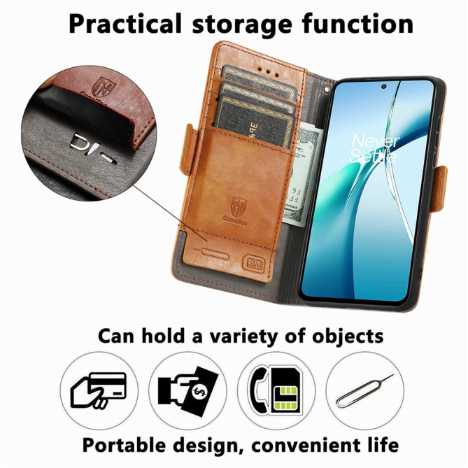 Housse Samsung Galaxy A37 CASENEO Simili Cuir RFID