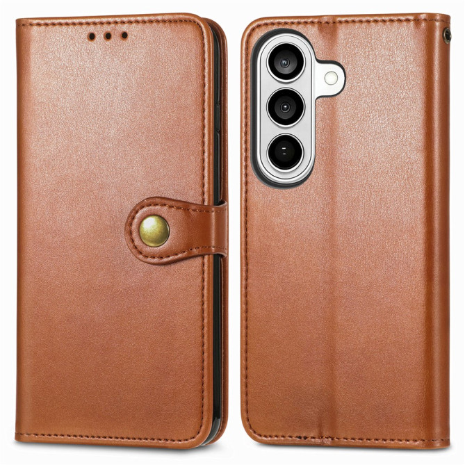 Housse Samsung Galaxy A37 Simili Cuir Support Dragonne HANA