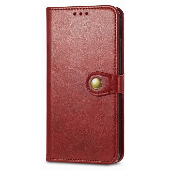 Housse Samsung Galaxy A37 Simili Cuir Support Dragonne HANA