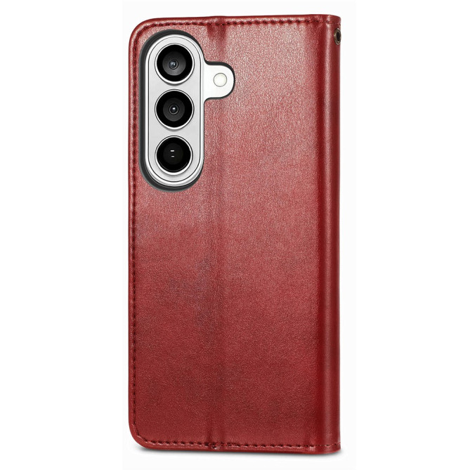 Housse Samsung Galaxy A37 Simili Cuir Support Dragonne HANA