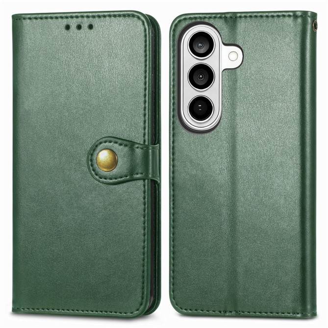 Housse Samsung Galaxy A37 Simili Cuir Support Dragonne HANA